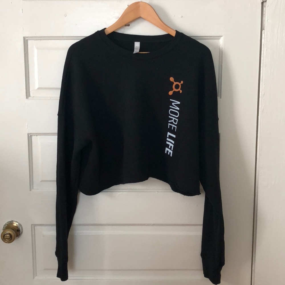 Orangetheory Fitness Crop More Life Sweatshirt